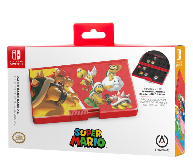 PowerA Etui na 24 gry SWITCH Heroes vs. Villains - 1289343 - zdjęcie 6